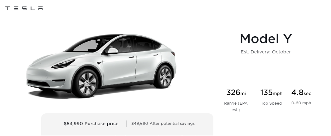 Guide To Ordering a New Tesla Model Y - How To Pick The Right Options –  Zink Wheels