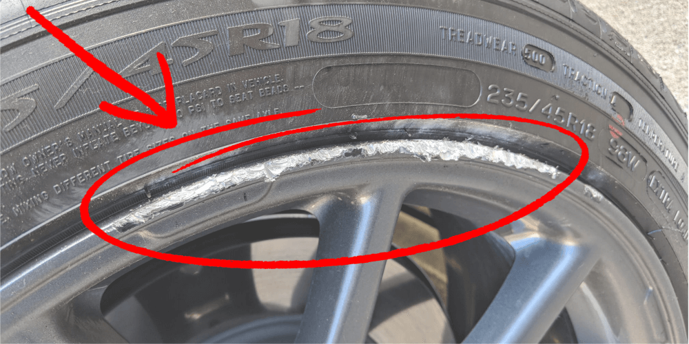 How To Remove Scratches From Wheels 