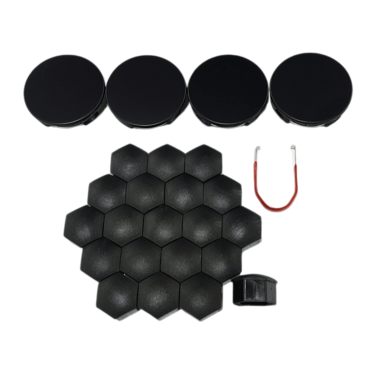 Tesla Model 3 Wheels - 19in. ENTERPRISE Fully-Forged - Carbon Black - 4pc Set