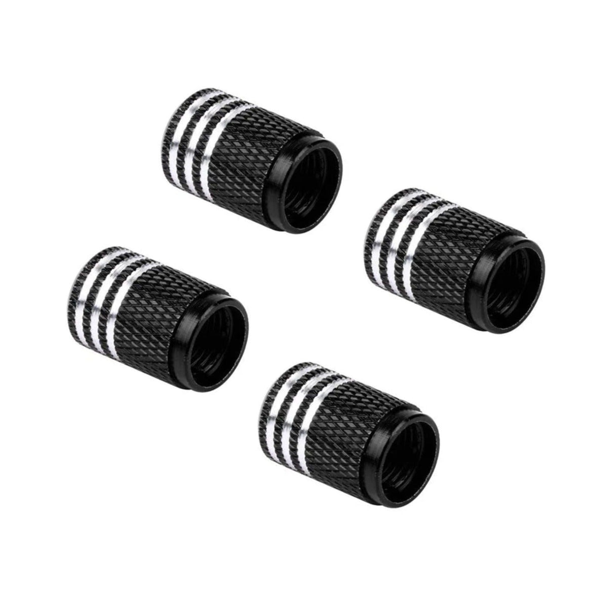 Valve Stem Caps 4-Pack for Tesla Model 3/Y/S/X