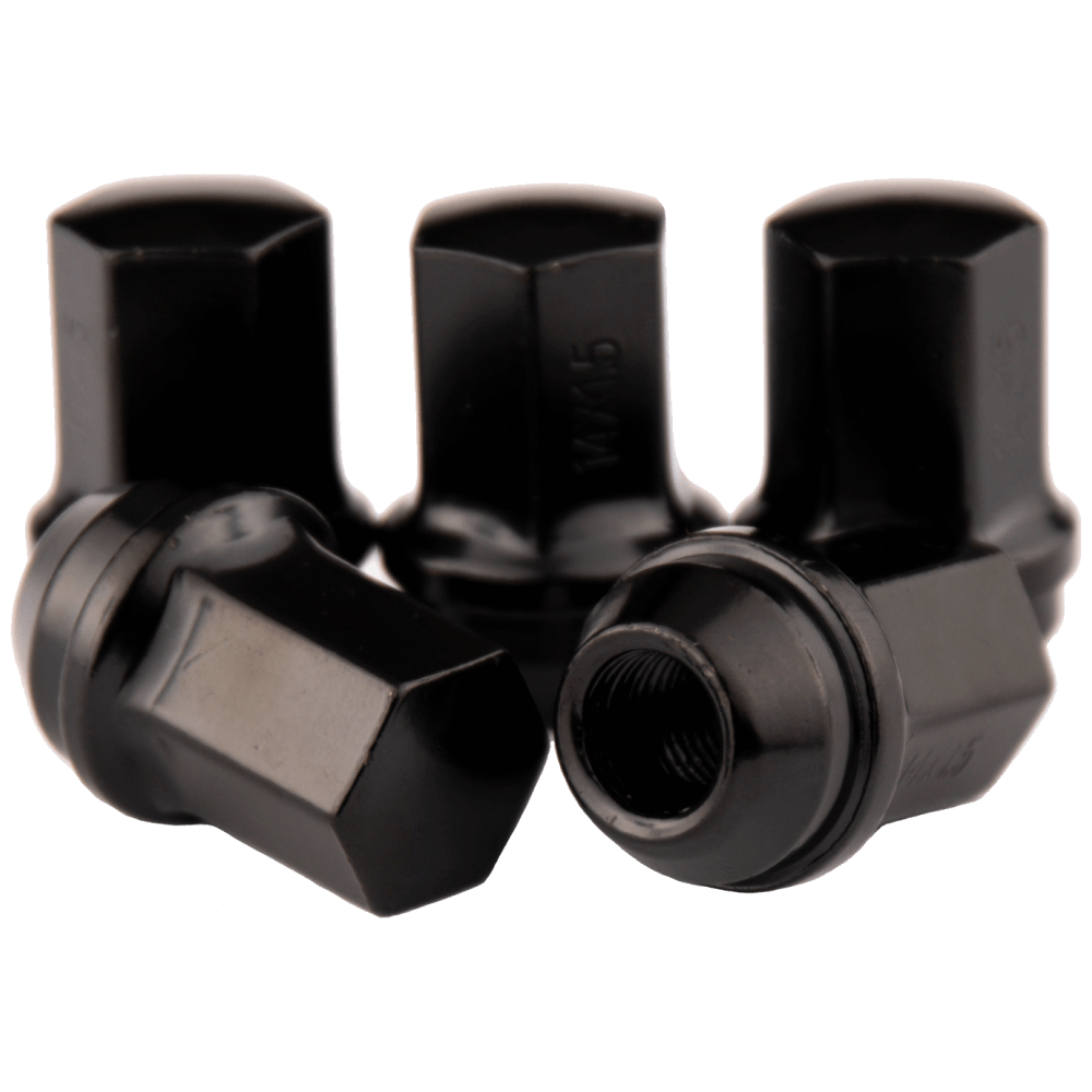 20Piece ASTRONUTS Lug Nut Set for Zink Wheels Black