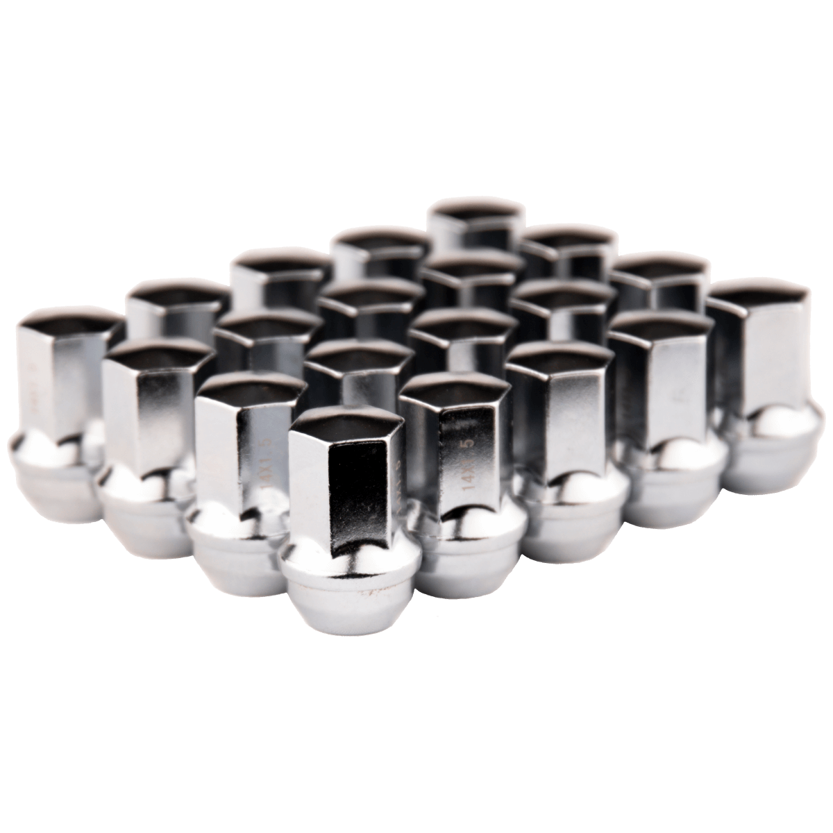 20Piece ASTRONUTS Lug Nut Set for Zink Wheels Chrome