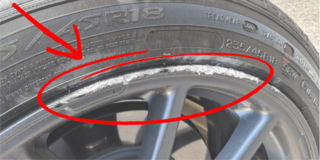 3 Easy DIY Steps To Fix Curb Rash On Your Tesla Wheels