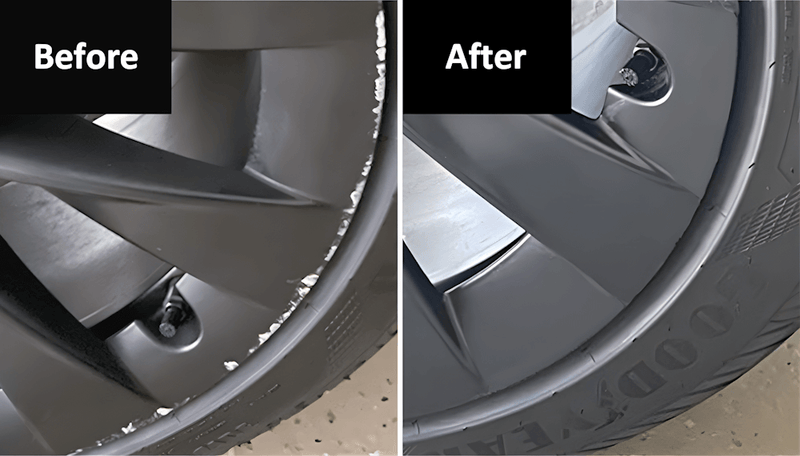 Tesla Wheel Repair Services in the United States – Zink Wheels®