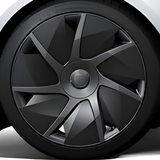 Tesla Wheel Curb Rash Repair Kit for Model S 21-inch Grey Velarium Rims with Color-matched Touch-Up Paint