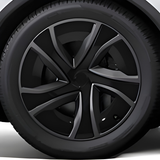 Tesla Wheel Curb Rash Repair Kit for Model X 20-inch Grey Perihelix Rims with Color-matched Touch-Up Paint