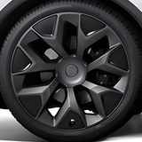 Tesla Wheel Touch-Up Paint for Model X 22-inch Grey Machina Rims - Color-matched Paint for DIY Curb Rash Repair