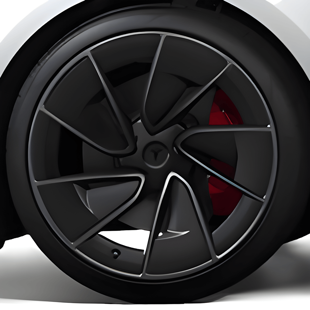 Tesla Wheel Dark Gray Warp Curb Rash Repair Kit – Zink Wheels®