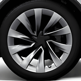 Tesla Wheel Curb Rash Repair Kit for Model Y 20-inch Silver Helix 2.0 Rims with Color-matched Touch-Up Paint