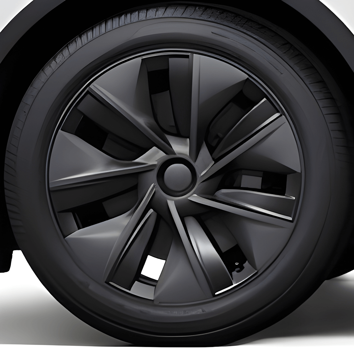 Tesla Wheel Touch-Up Paint for Model Y 19-inch Dark Gemini Rims - Color-matched Paint for DIY Curb Rash Repair