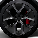 Tesla Wheel Curb Rash Repair Kit for Model Y 21-inch Grey Arachnid 2.0 Performance Rims with Color-matched Touch-Up Paint