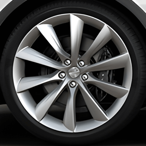 Tesla Wheel -- Model X 22 Silver Turbine -- 500x500 -- min.png__PID:38205ee6-7d1b-47bc-9ecd-3df0c78846b5