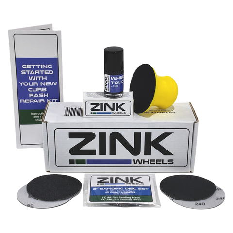 Curb Rash Repair Kits – Zink Wheels