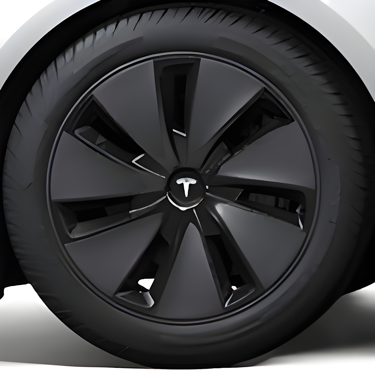 Tesla Wheel Touch-Up Paint for Model 3 18-inch Grey Photon Rims - Color-matched Paint for DIY Curb Rash Repair