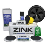 Tesla Wheel Curb Rash Repair Kit for Model 3 18-inch Grey Aero Pinwheel Rims with Color-matched Touch-Up Paint