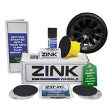 Tesla Wheel Curb Rash Repair Kit for Model Y 20-inch Black Induction Rims with Color-matched Touch-Up Paint