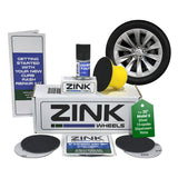 Tesla Wheel Curb Rash Repair Kit for Model X 20-inch Silver Slipstream Rims with Color-matched Touch-Up Paint