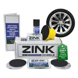 Tesla Wheel Curb Rash Repair Kit for Model S 19-inch Silver Slipstream Rims with Color-matched Touch-Up Paint