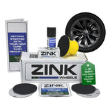 Tesla Wheel Curb Rash Repair Kit for Model X 20-inch Sonic Carbon Slipstream Rims with Color-matched Touch-Up Paint