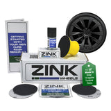 Tesla Wheel Curb Rash Repair Kit for Model X 22-inch Grey Turbine Rims with Color-matched Touch-Up Paint