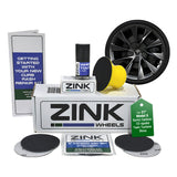 Tesla Wheel Curb Rash Repair Kit for Model S 21-inch Sonic Carbon Twin Turbine Rims with Color-matched Touch-Up Paint