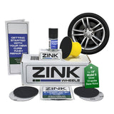 Tesla Wheel Curb Rash Repair Kit for Model S 19-inch Silver Base Rims with Color-matched Touch-Up Paint