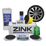 Tesla Wheel Curb Rash Repair Kit for Model X 22-inch Silver Turbine Rims with Color-matched Touch-Up Paint