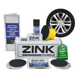 Tesla Wheel Curb Rash Repair Kit for Model X 20-inch Silver Helix Rims with Color-matched Touch-Up Paint