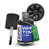 Tesla Wheel Touch-Up Paint for Model Y 19-inch Dark Gemini Rims - Color-matched Paint for DIY Curb Rash Repair