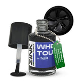 Tesla Wheel Touch-Up Paint for Model Y 19-inch Black Crossflow Rims - Color-matched Paint for DIY Curb Rash Repair