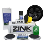 Tesla Wheel Curb Rash Repair Kit for Model Y 19-inch Black Crossflow Rims with Color-matched Touch-Up Paint