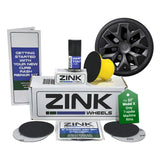Tesla Wheel Curb Rash Repair Kit for Model X 22-inch Grey Machina Rims with Color-matched Touch-Up Paint