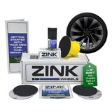 Tesla Wheel Curb Rash Repair Kit for Model Y 20-inch Gunmetal Grey Helix 2.0 Rims with Color-matched Touch-Up Paint
