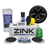 Tesla Wheel Curb Rash Repair Kit for Model Y 21-inch Grey Arachnid 2.0 Performance Rims with Color-matched Touch-Up Paint