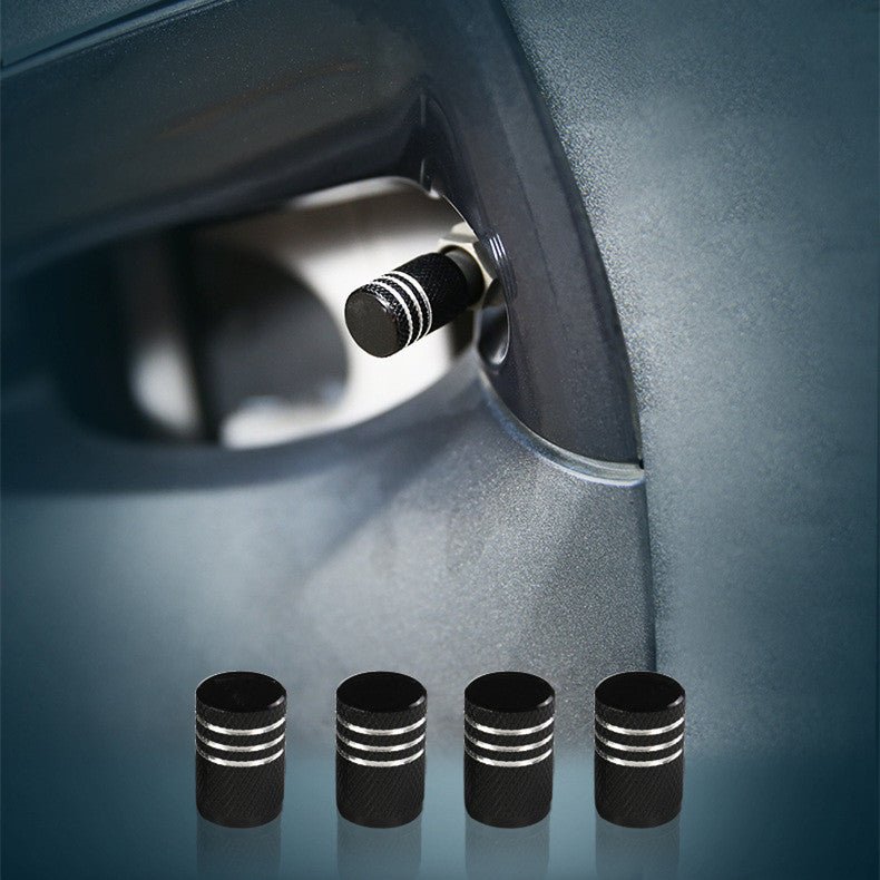 Valve Stem Caps 4-Pack for Tesla Model 3/Y/S/X