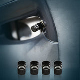 Valve Stem Caps 4-Pack for Tesla Model 3/Y/S/X