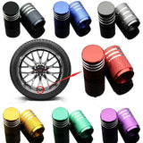 Valve Stem Caps 4-Pack for Tesla Model 3/Y/S/X