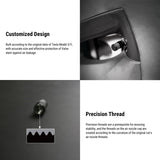 Valve Stem Caps 4-Pack for Tesla Model 3/Y/S/X