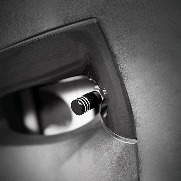 Valve Stem Caps 4-Pack for Tesla Model 3/Y/S/X