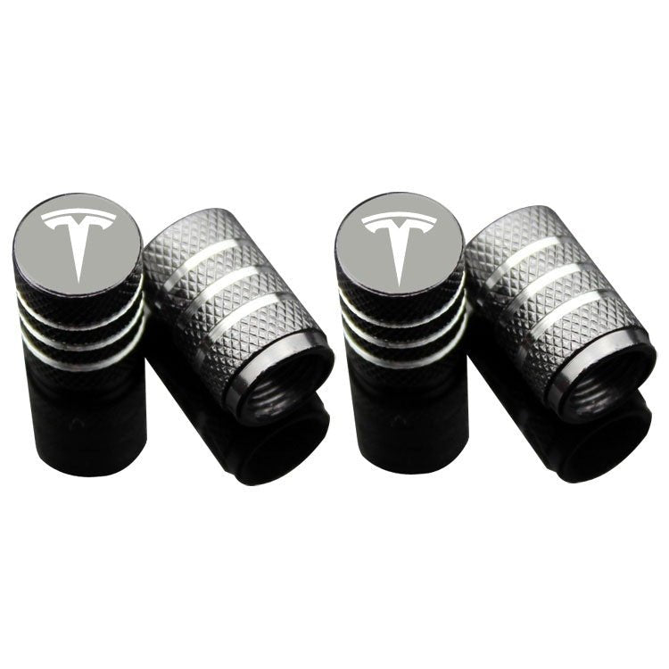 Valve Stem Caps 4-Pack for Tesla Model 3/Y/S/X