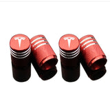 Valve Stem Caps 4-Pack for Tesla Model 3/Y/S/X