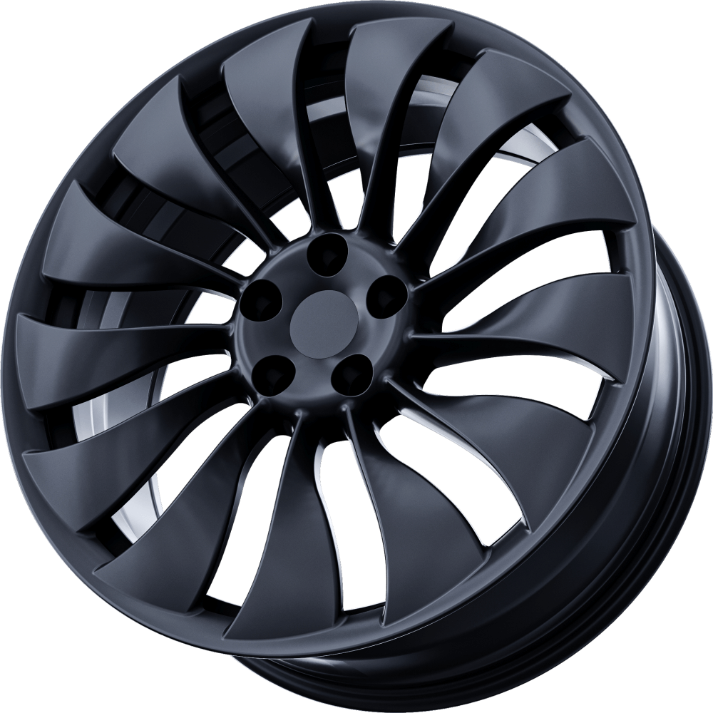 Tesla Model Y Wheels - 20in. ENTERPRISE Fully-Forged - Carbon Black