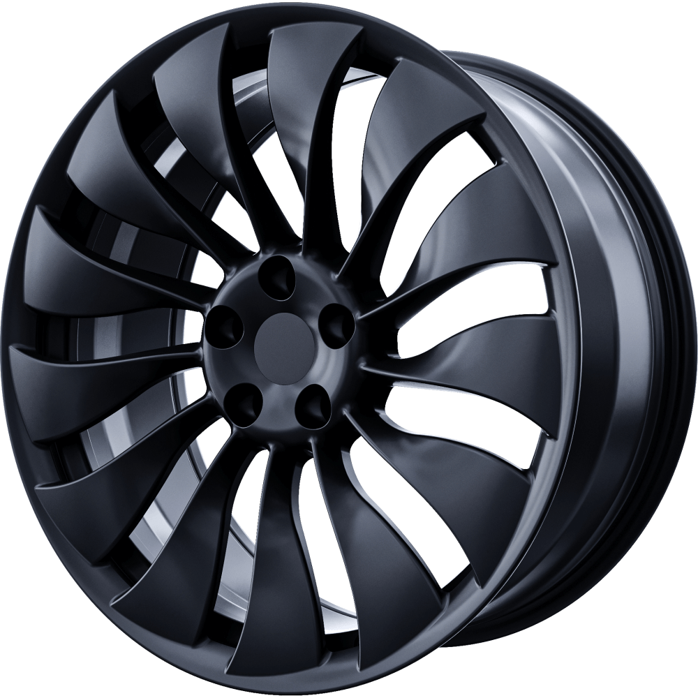 Tesla Model Y Wheels - 20in. ENTERPRISE Fully-Forged - Carbon Black