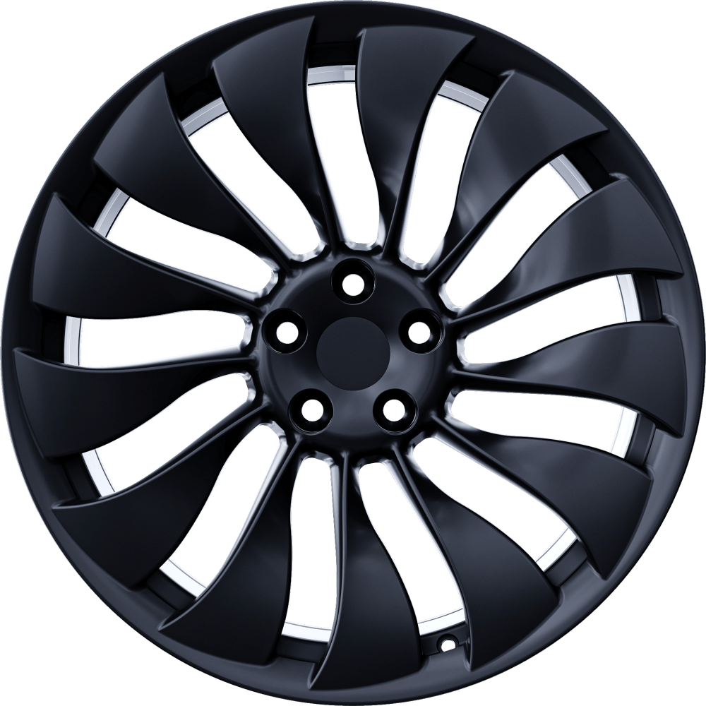 Tesla Model Y Wheels - 20in. ENTERPRISE Fully-Forged - Carbon Black – Zink  Wheels