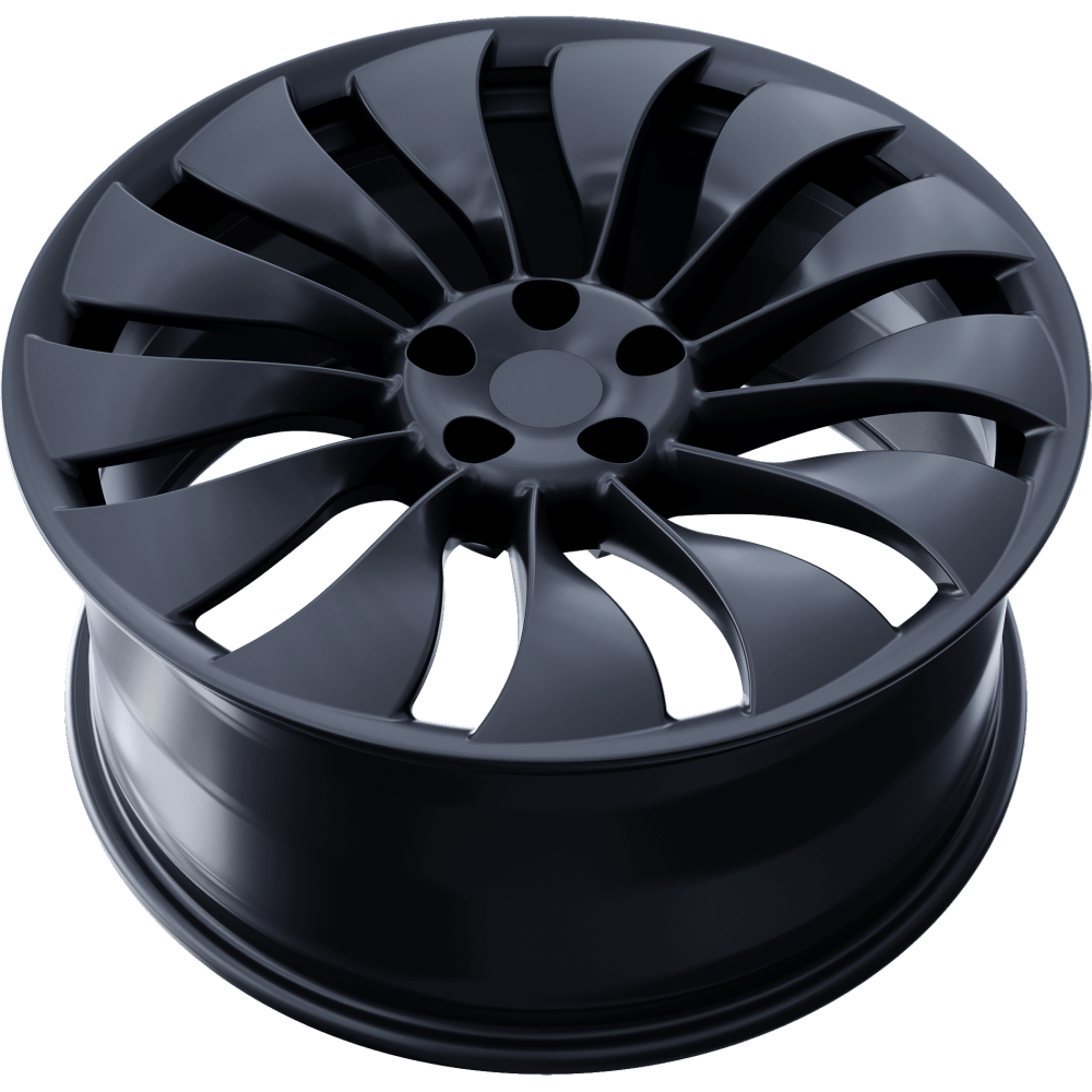 Tesla Model Y Wheels - 20in. ENTERPRISE Fully-Forged - Carbon Black