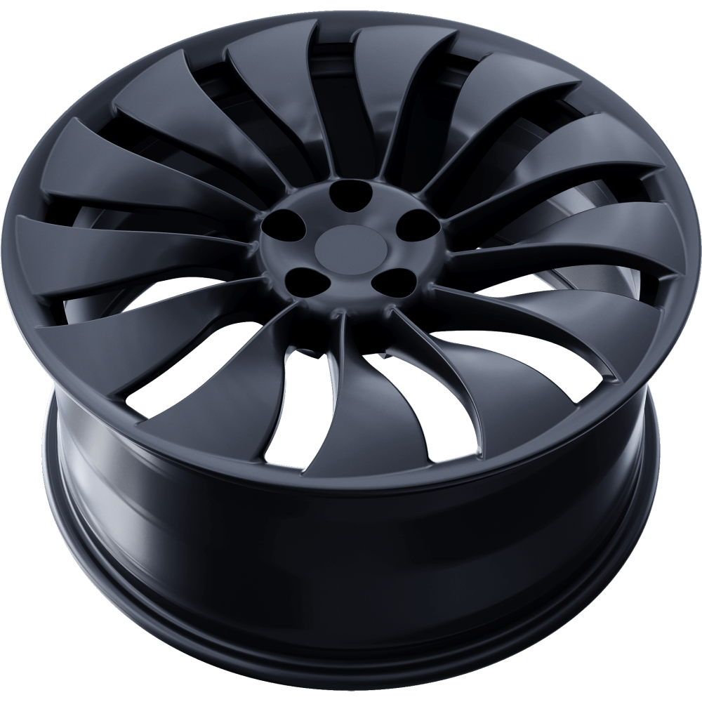 Tesla black rims model y deals