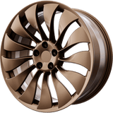 Tesla Model Y Wheels - 20in. ENTERPRISE Fully-Forged - Borealis Bronze - 4pc Set