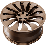 Tesla Model Y Wheels - 20in. ENTERPRISE Fully-Forged - Borealis Bronze - 4pc Set