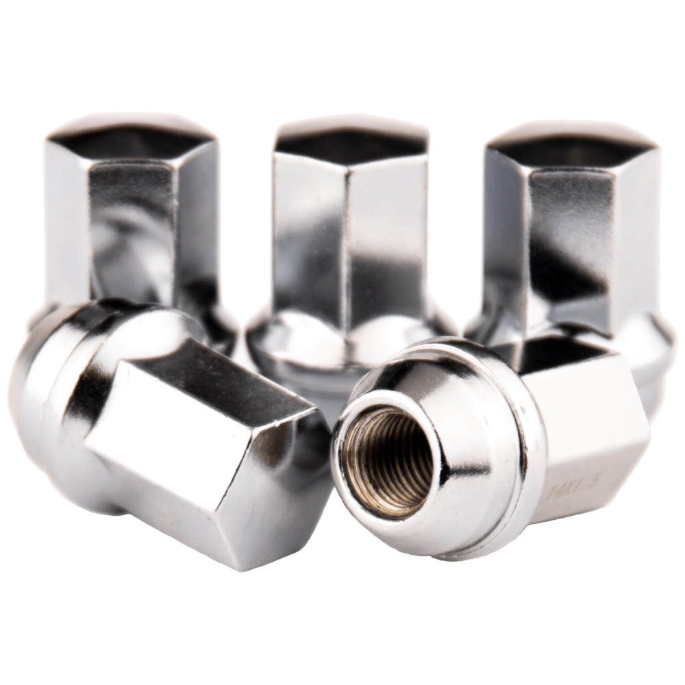 20Piece ASTRONUTS Lug Nut Set for Zink Wheels Chrome