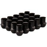 20-Piece ASTRO-NUTS Lug Nut Set for Tesla Model 3 Aero Wheels - Black